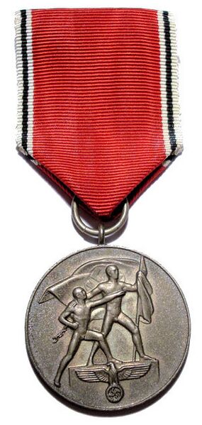 Файл:Anchlussmedal front.JPG