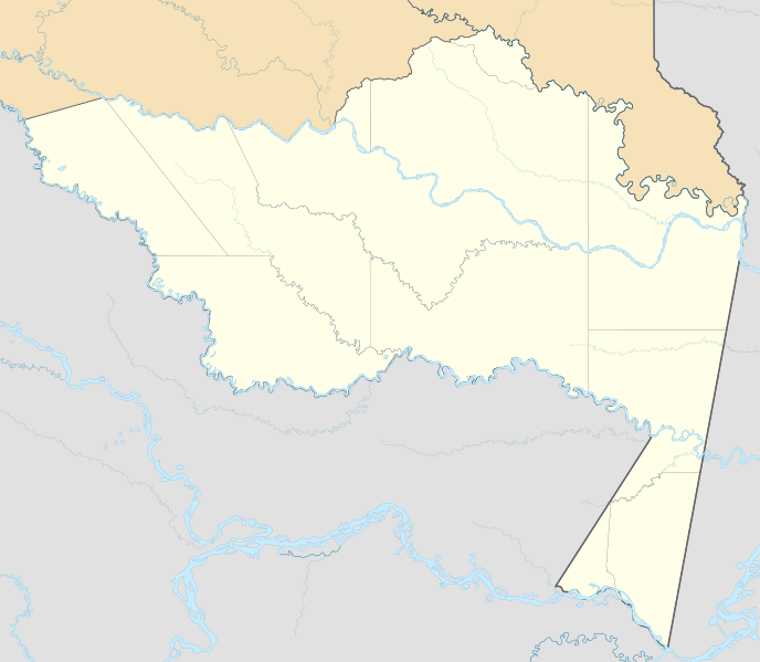 Файл:Colombia Amazonas location map.svg