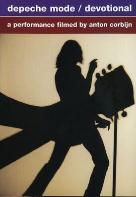 Обложка альбома Depeche Mode «Devotional» (1993)