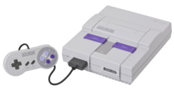 Оригинальная Североамериканская версия SNES