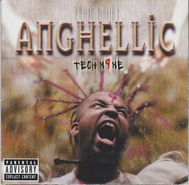 Обложка альбома Tech N9ne «Anghellic» (2001)