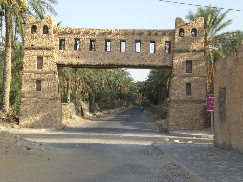 Файл:Entrée Oasis-Kebili.JPG