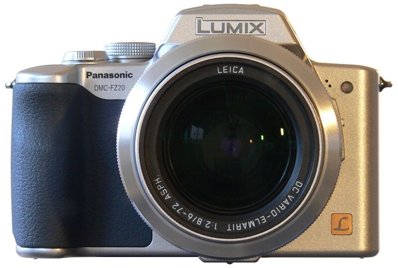 Файл:Panasonic Lumix DMC-FZ20 FrontView2.jpg