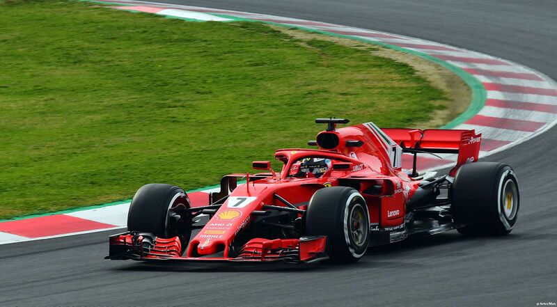 Файл:Räikkönen Ferrari SF71H Testing Barcelona.jpg