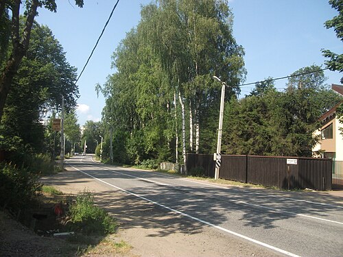 Ленинградская улица