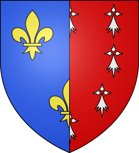 Файл:Blason saint sever.svg
