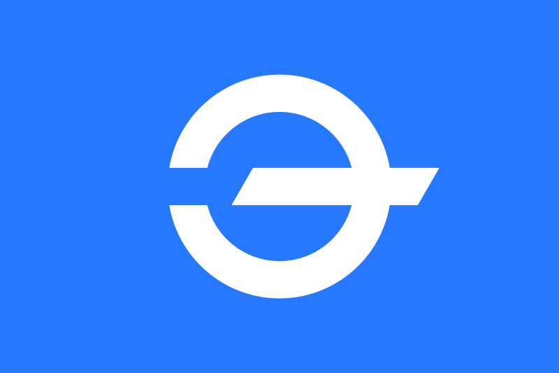Файл:Flag of Nagara, Chiba.svg