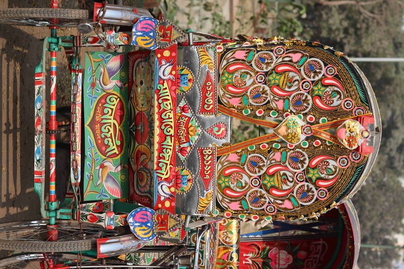 Файл:Rickshaw back decoration.jpg