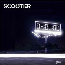 Обложка сингла Scooter «4 AM» ()