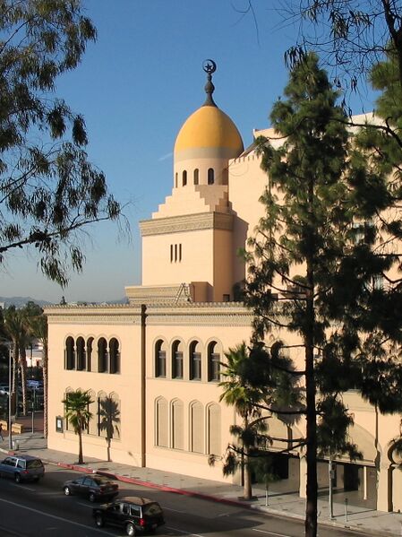 Файл:Shrine Auditorium side.JPG