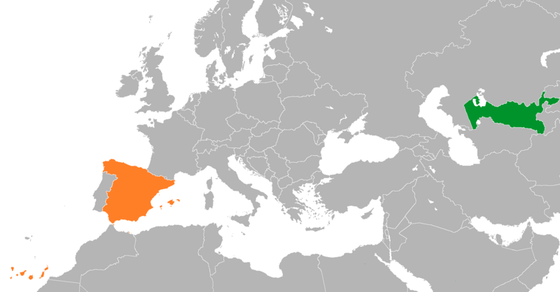 Файл:Spain Uzbekistan Locator.PNG
