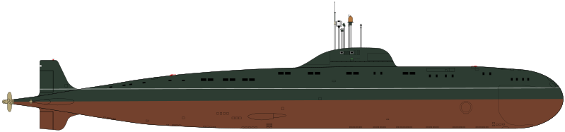Файл:Victor II class SSN.svg