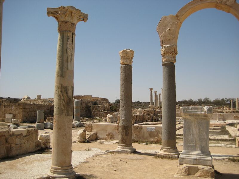 Файл:Agora Sabratha.JPG