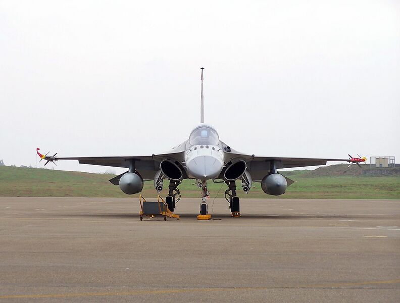 Файл:IDF F-CK-1A Single Front View.jpg