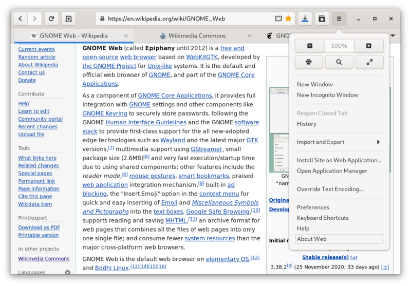 Файл:GNOME Web 3.38.png