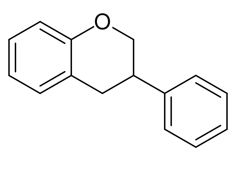Файл:Isoflavan.svg
