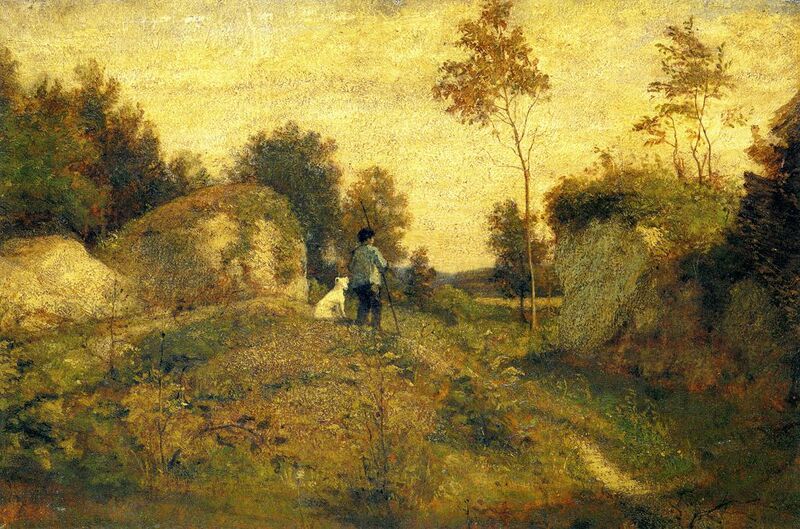 Файл:Landscape William Morris Hunt.jpeg