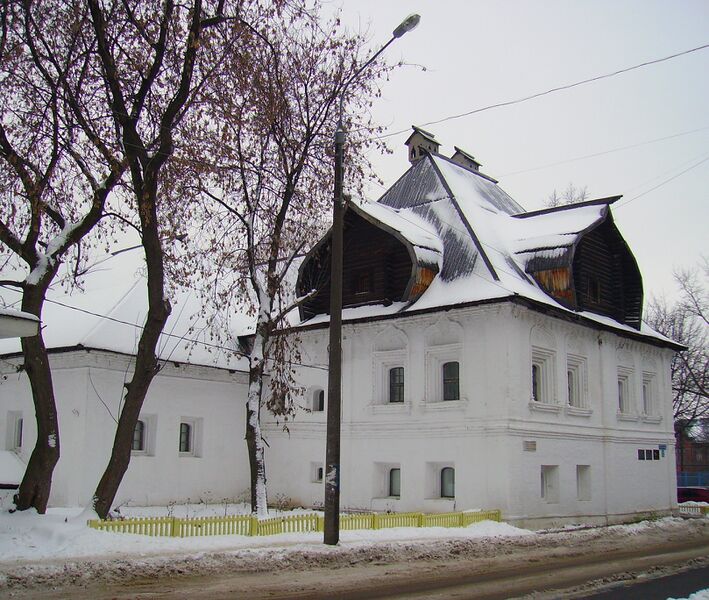 Файл:Nizhny Novgorod Pushnikov's Chamber.JPG