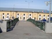 Прохожая часть моста