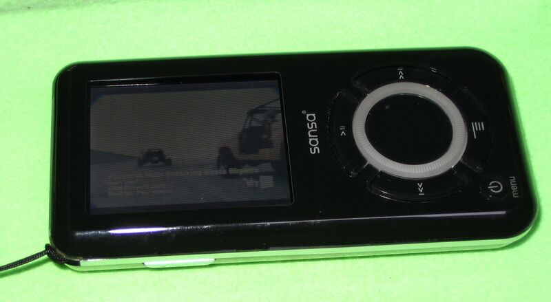 Файл:Sansa e260 Video.JPG