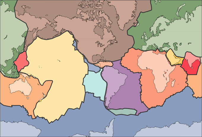 Файл:Tectonic plates (empty).svg