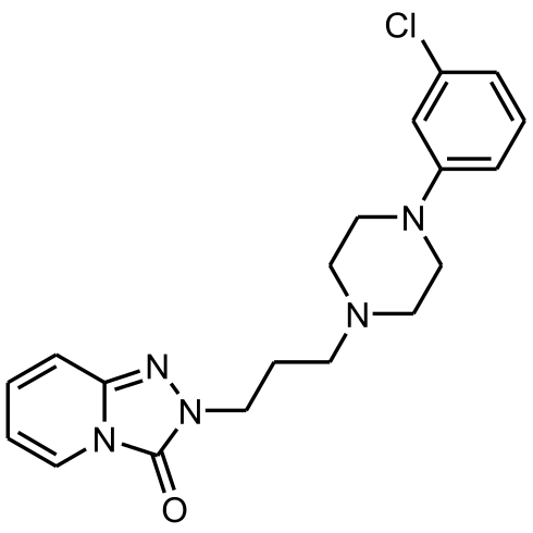 Файл:Trazodone structure.svg