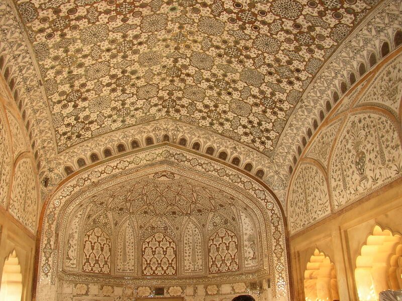 Файл:Amber Fort interior.jpg