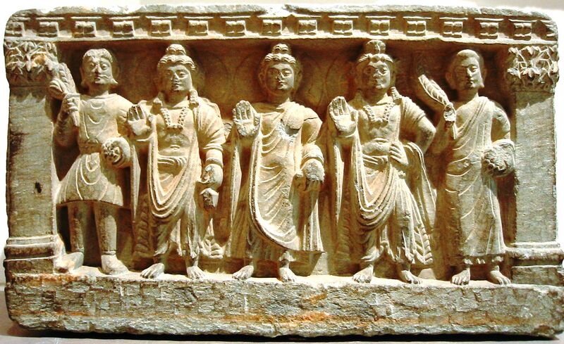 Файл:BuddhistTriad.JPG