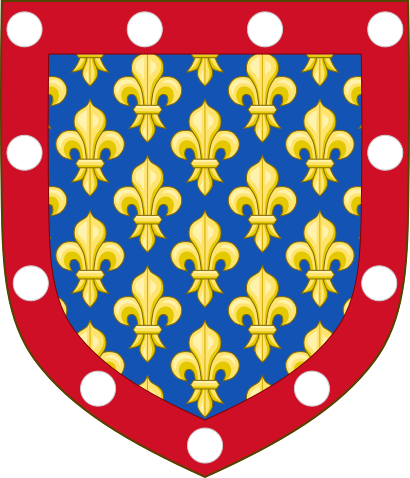 Файл:Arms of Pierre dAlencon.svg