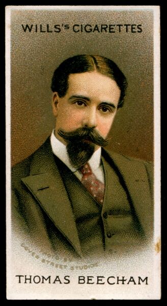Файл:Cigarette Card Thomas Beecham.jpg