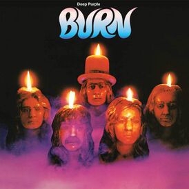 Обложка альбома Deep Purple «Burn» (1974)