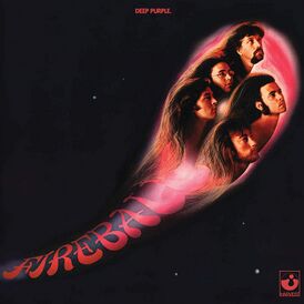 Обложка альбома Deep Purple «Fireball» (1971)