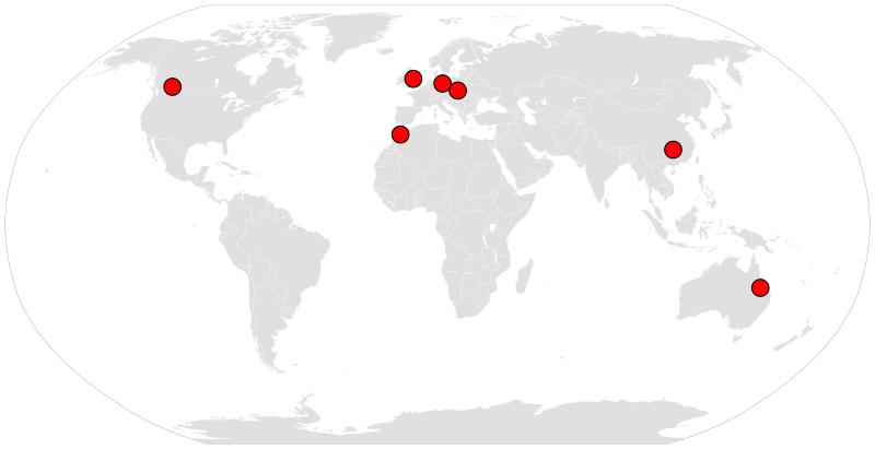 Файл:Marrellomorpha distribution light.svg