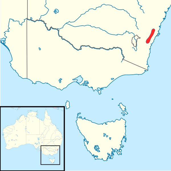 Файл:Telopea mongaensis distribution map.svg