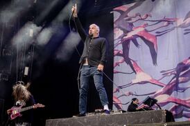 Концертное выступление группы на Rock im Park 2016.