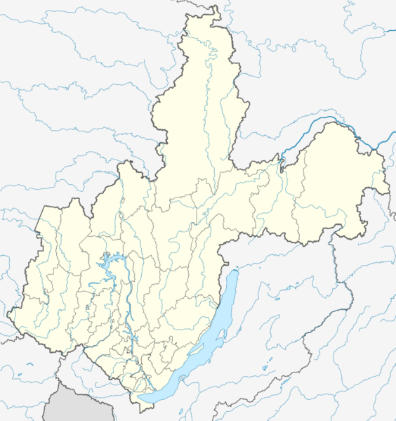 Файл:Outline Map of Irkutsk Oblast.png