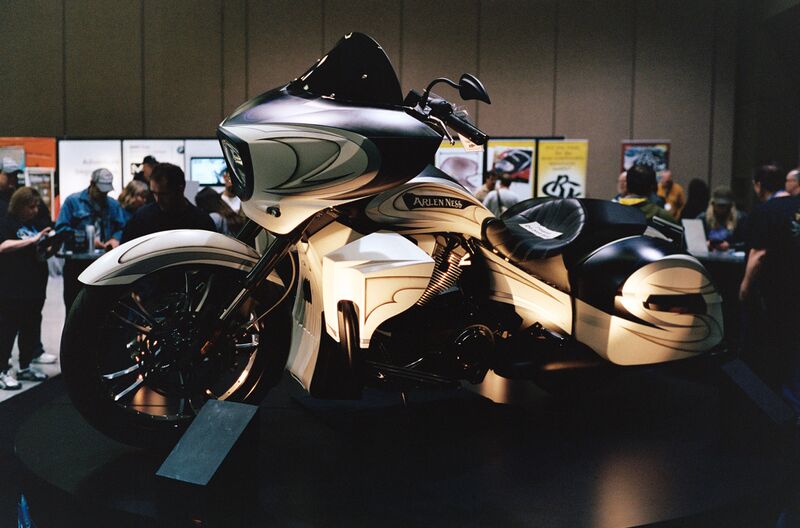 Файл:Arlen Ness Harley-Davidson Progressive Insurance.JPG