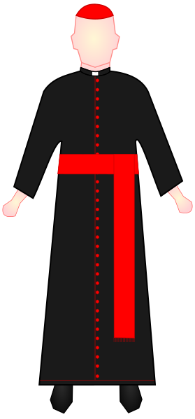 Файл:Cassock (Cardinal).svg
