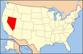 Файл:Map of USA NV.svg