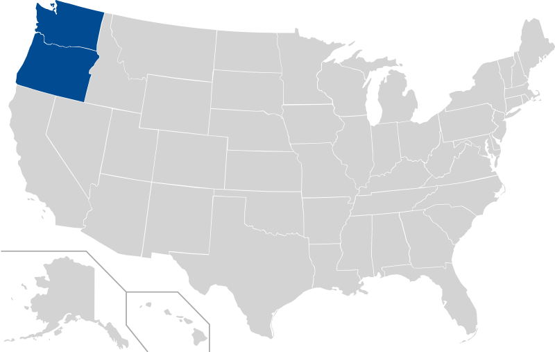 Файл:Pac-12 Conference states.svg
