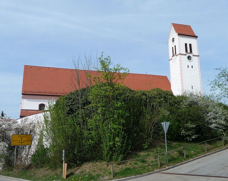Файл:Pfarrkirche Oberpöring.JPG