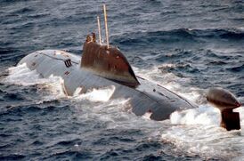К-322 «Кашалот», октябрь 1993[1]