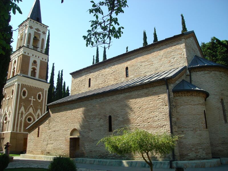 Файл:Bodbe Monastery.JPG
