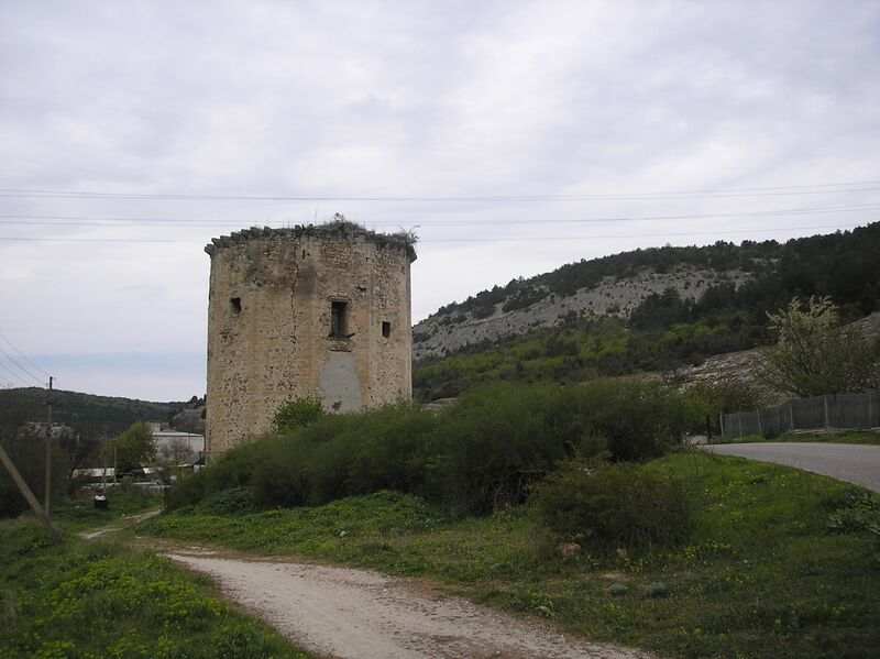 Файл:Chorgun tower.JPG