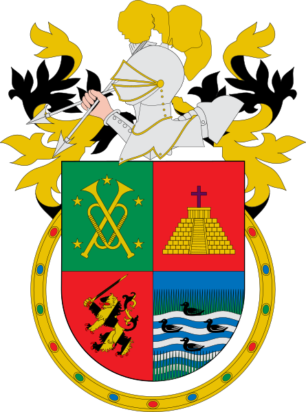 Файл:Escudo San Pedro Cholula.svg