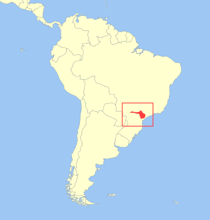 Файл:Leontopithecus chrysopygus distribution.svg