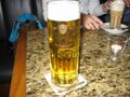 Бокал пива Radeberger