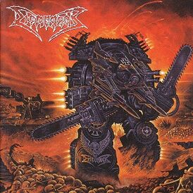 Обложка альбома Dismember «Massive Killing Capacity» (1995)