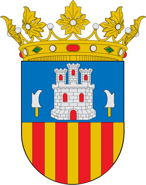 Файл:Escudo de Azlor-Huesca.svg