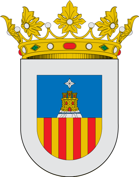 Файл:Escudo de Cubel.svg